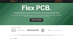 Desktop Screenshot of flexpcb.com