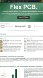 Mobile Screenshot of flexpcb.com