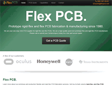 Tablet Screenshot of flexpcb.com